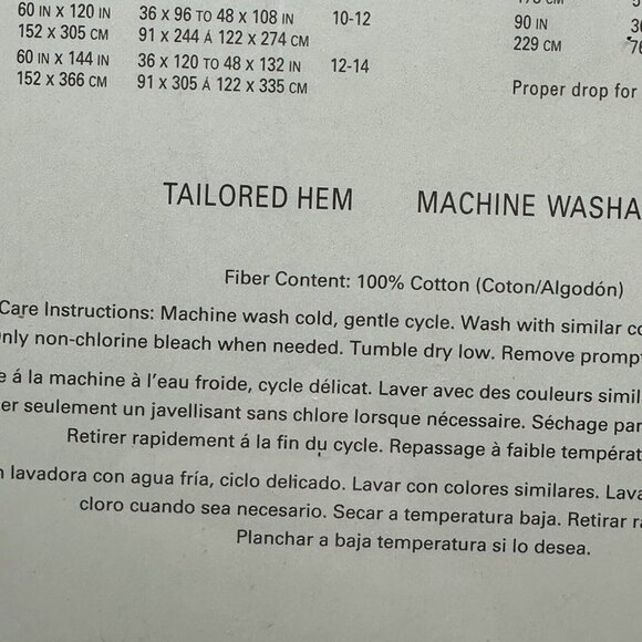 Lauren Ralph Lauren Paisley Tablecloth - Green and Cream - Picture 12 of 12